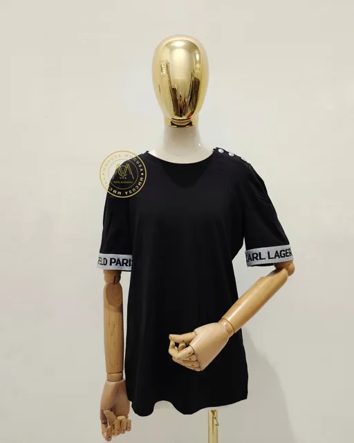 L1WH7823 ONGOING CUFF PUFF TEE