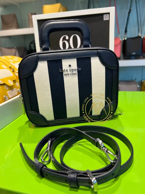 TRAVELER EVEN STRIPE TRUNK CROSSBODY