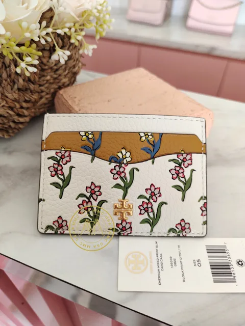 TB EMERSON MIXED PRINTED SLIM CARD CASE