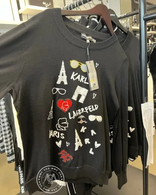 KARL SCENIC SWEATER