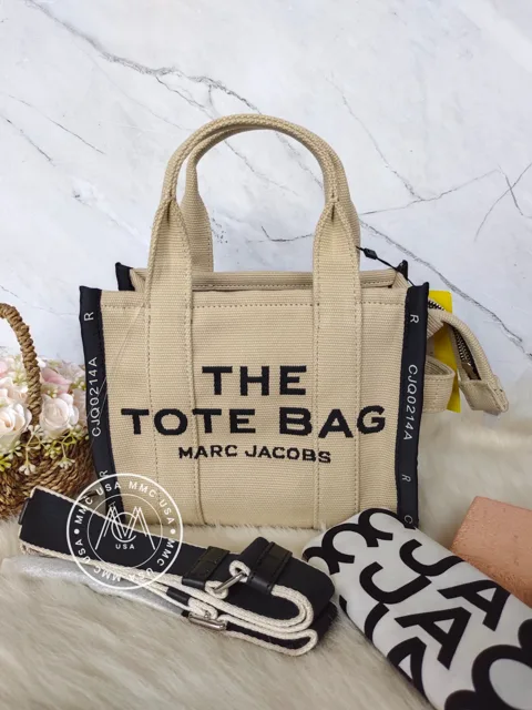 THE JACQUARD MINI TOTE BAG