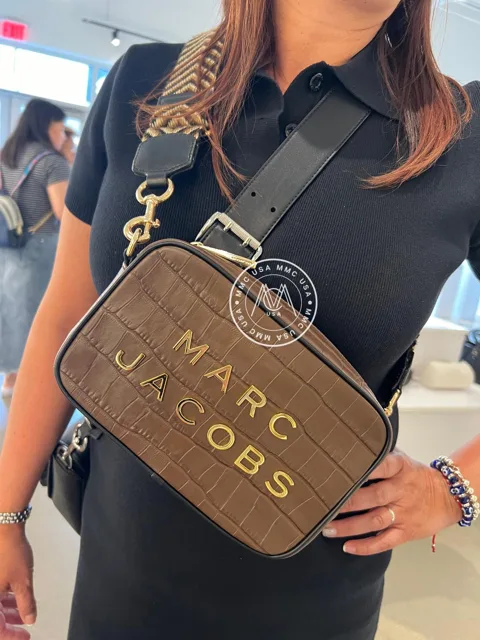 MJ THE FLASH CROCCO CAMERA BAG