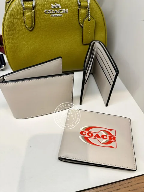 CCH SLIM BILLFOLD WALLET CH083