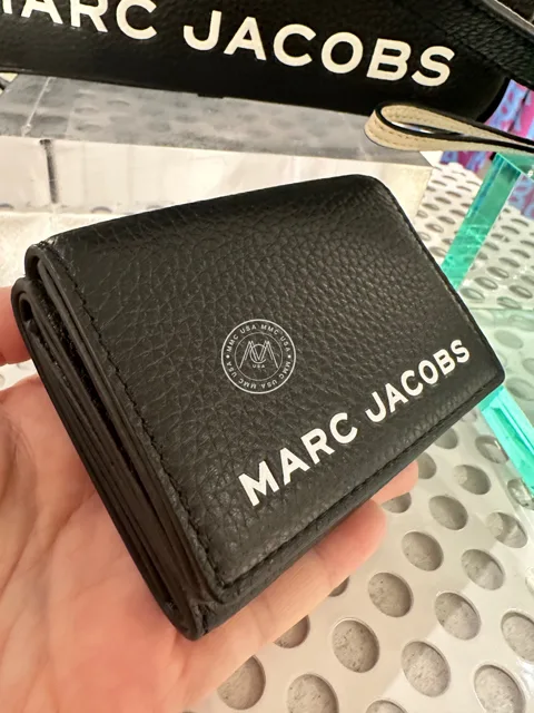 MJ TRIFOLD LOGO WALLET