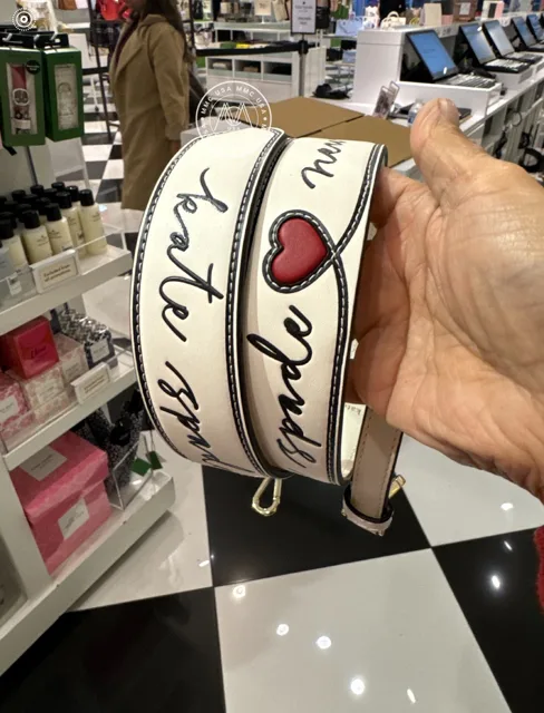 KS BAG LEATHER STRAP KSNY C2462