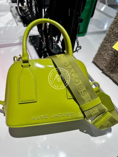 MJ TRADEMARC SMALL DOME SATCHEL