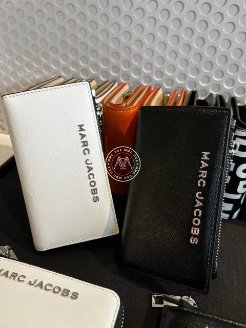 MJ TRADEMARC SMALL SLIM WALLET