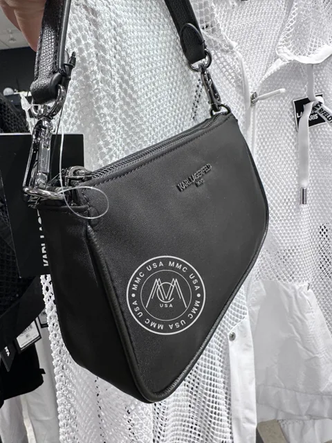 KL MAYBELLE DEMI NYLON SHOULDER BAG