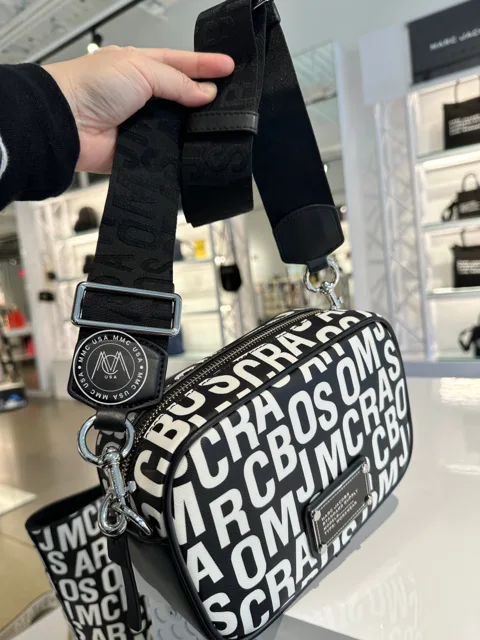 MJ JUMBLED CAMERA BAG