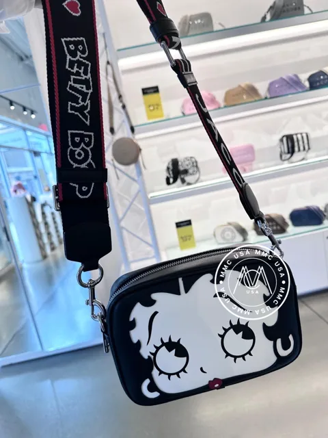 MJ BETTY BOOP FLASH CROSSBODY