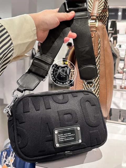 MJ JUMBLED CAMERA BAG