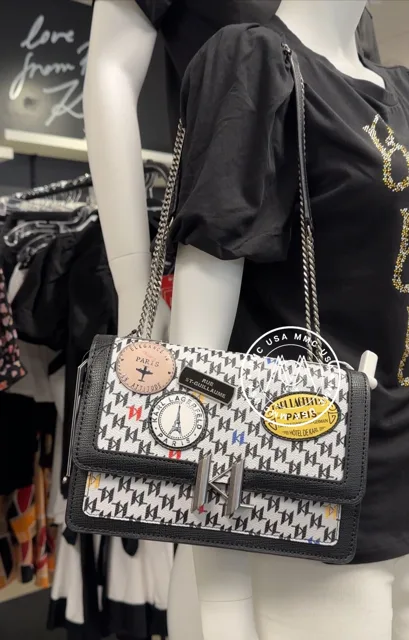 KARL CORRINE MEDIUM SHOULDER BAG