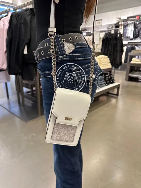 DK MILLIE PHONE CROSSBODY SIGN