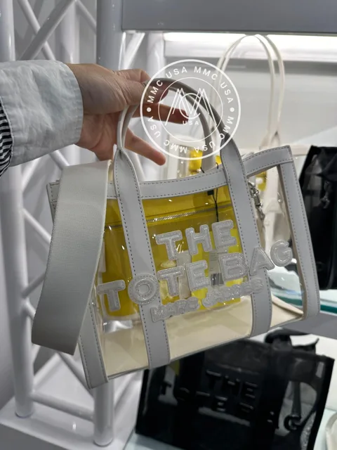 MJ THE SMALL TOTE CLEAR
