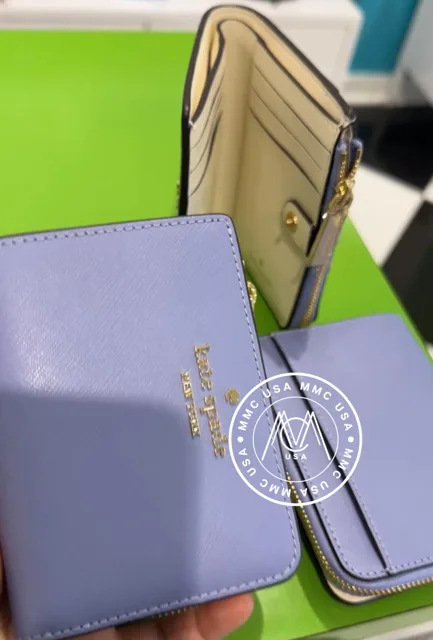 KS MADISON SMALL LZIP WALLET KH615