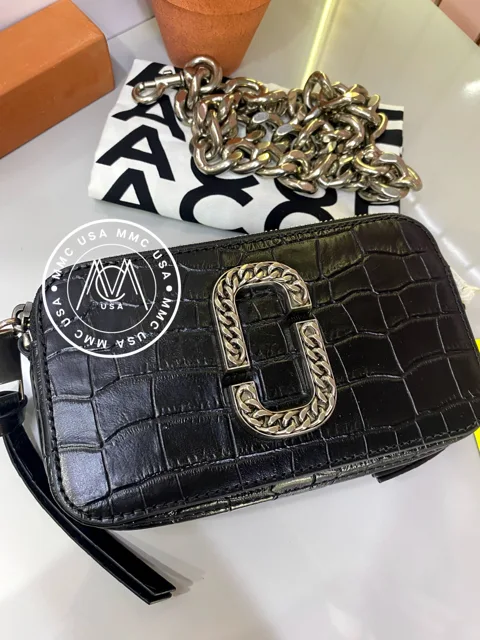 MJ SNAPSHOT CROCCO EMBOSSED