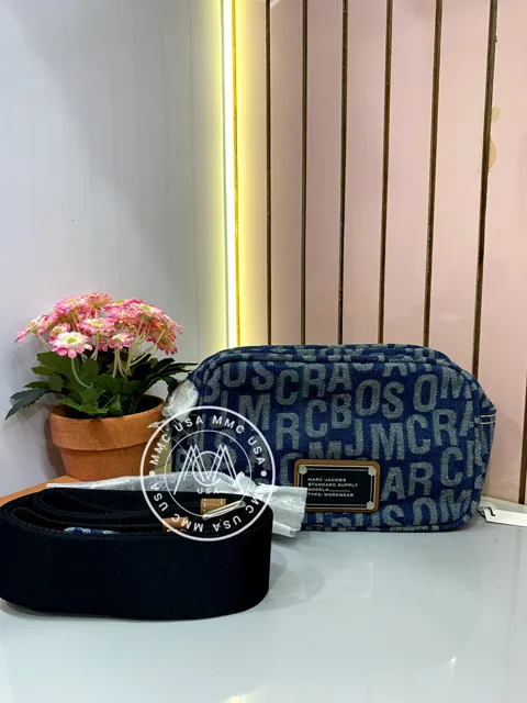 MJ DENIM CAMERA BAG