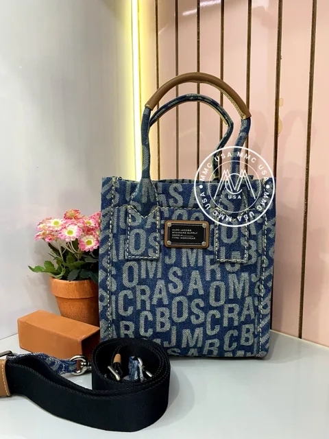 MJ DENIM SUPLY TOTE