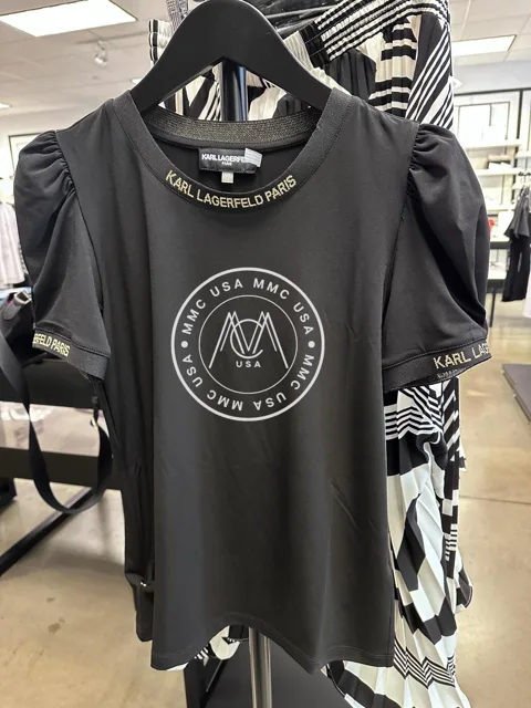 KL PUFFY SLEEVE TEE
