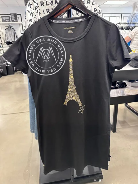KL EIFFEL SHIRT