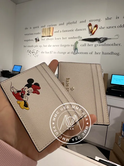 KS DISNEYKSNY MINNIE CARD HOLDER K1370