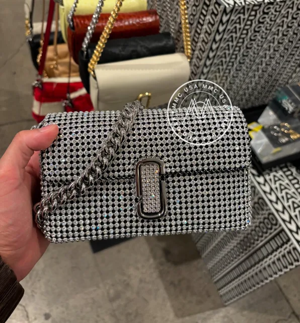 MJ SMALL JMARC CROSSBODY CRYSTAL