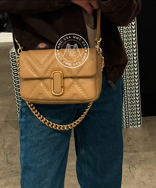 MJ JMARC QUILT SHOULDER BAG