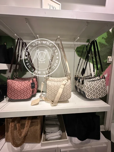 KS SPADE FLOWER LARGE CROSSBODY PVC KI910