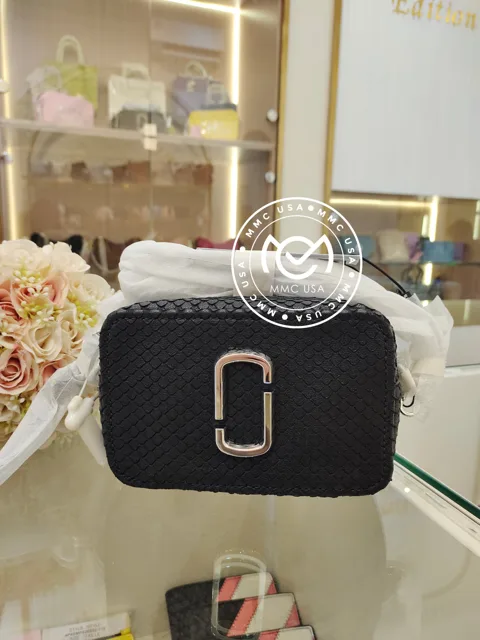 MARC JACOBS SOFT SHOT SMALL TEXTURED CROSSBODY H105L01PF21