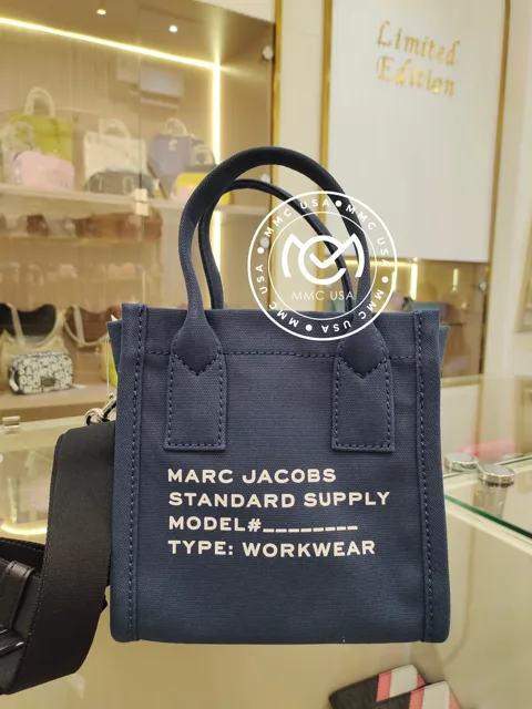 MJ STANDARD SUPPLY CANVAS SMALL TOTE