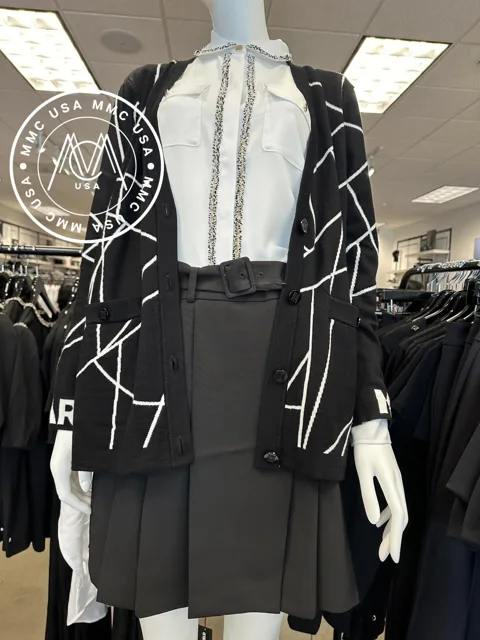 KARL LOGO CARDIGAN