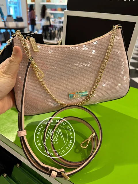 KS MADISON CONV CROSSBODY SEQUIN KK226