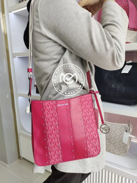 MK NS CROSSBODY STUDS