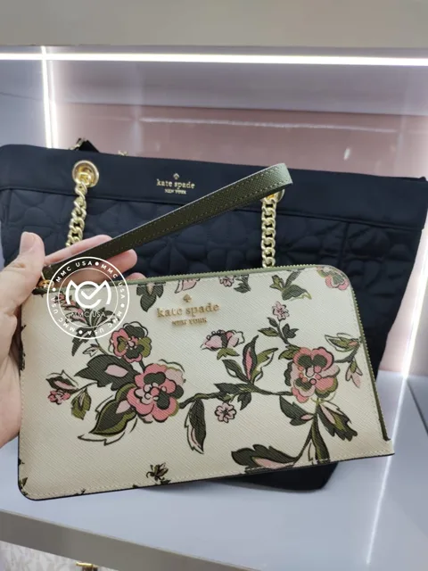 KS LUCY LZIP WRISTLET FREST BLOOMS KL855
