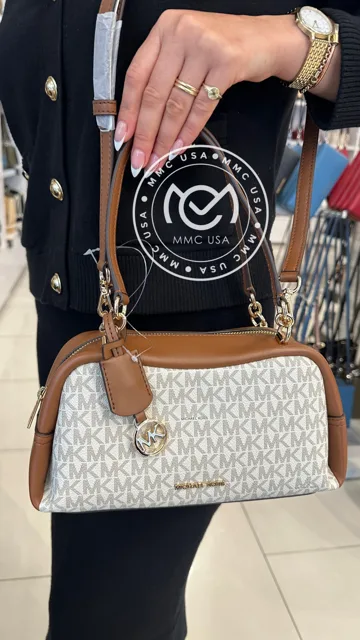 MK CECILY SMALL SHOULDER BAG SIGN