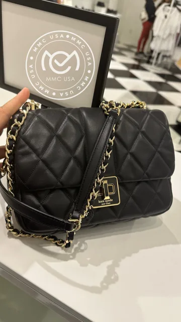 KS CAREY SMALL FLAP CROSSBODY KM708