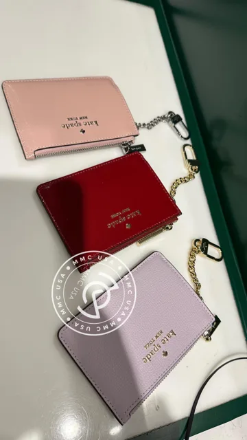 KS SMALL CARD HOLDER KEY RING PATENT KN868