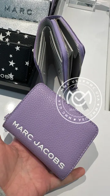 MJ BOLD SMALL COMPACT WALLET