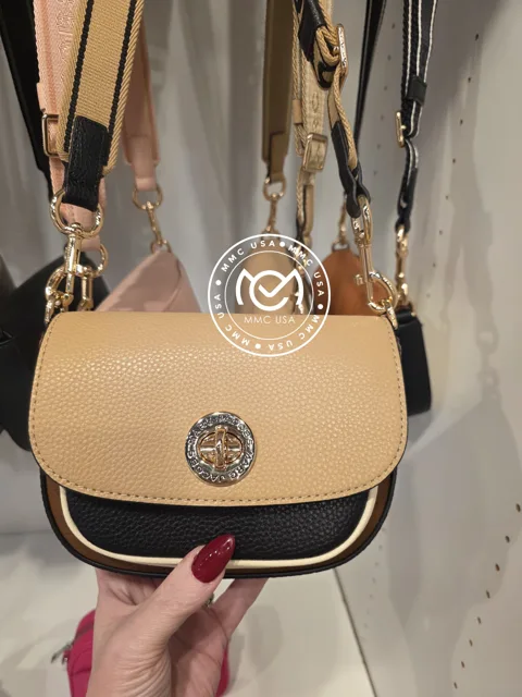 MJ TURNLOCK SMALL SADDLE BAG