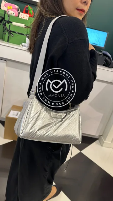 KS CARTER SHOULDER BAG METALIC KM706