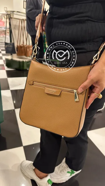 KS HUDSON MESSENGER CROSSBODY KF858