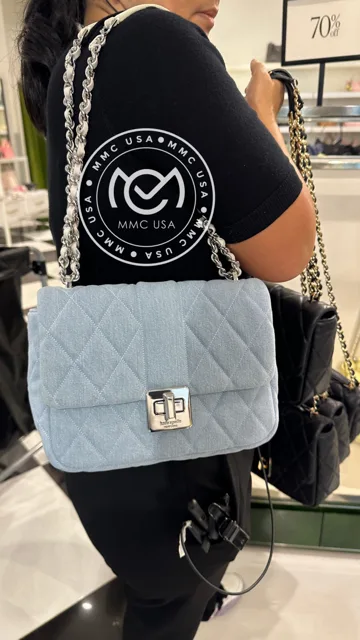 KS CAREY SMALL FLAP COLORBLOCK KN591