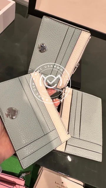 KS KAYLA LARGE SLIM CARD HOLDER KN726