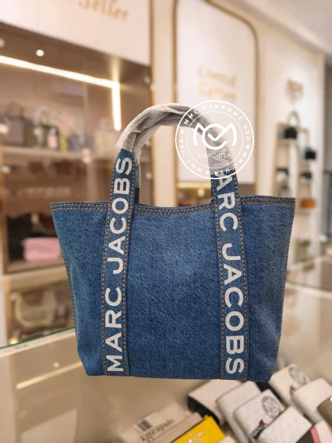 MJ MARC ET CANVAS SMALL  TOTE