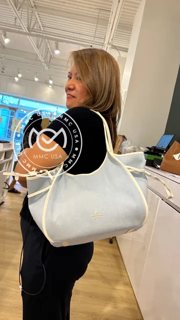 KS STASH MEDIUM CARRYALL DENIM KO138
