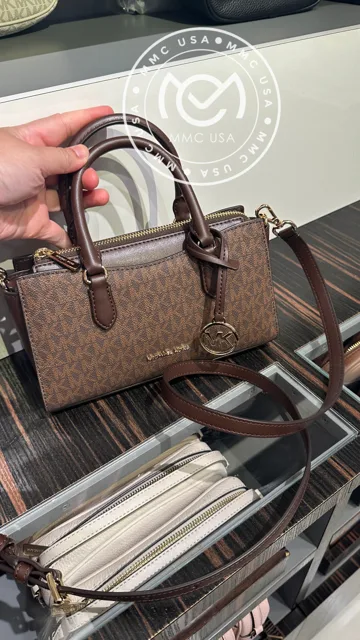 MK ARDEN SMALL CROSSBODY SIGN