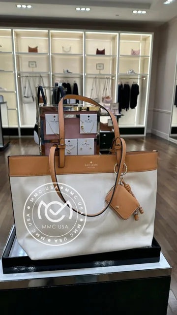 KS TESSA TWILL LARGE TOTE KP057