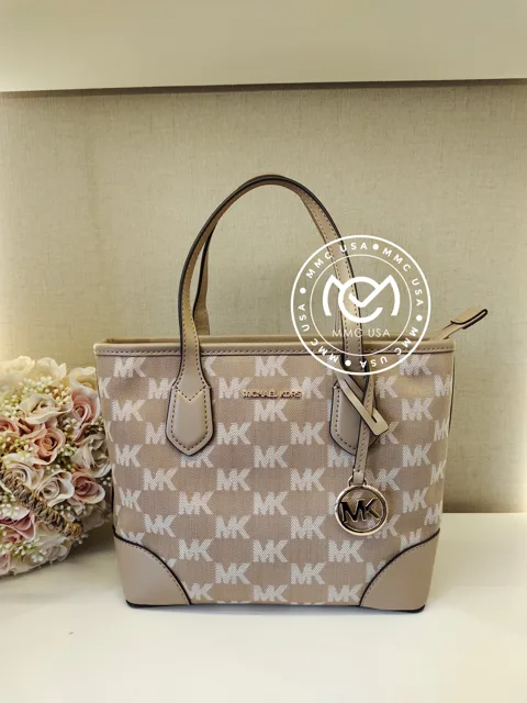 MK EVA XS CONV TZ TOTE CANVAS