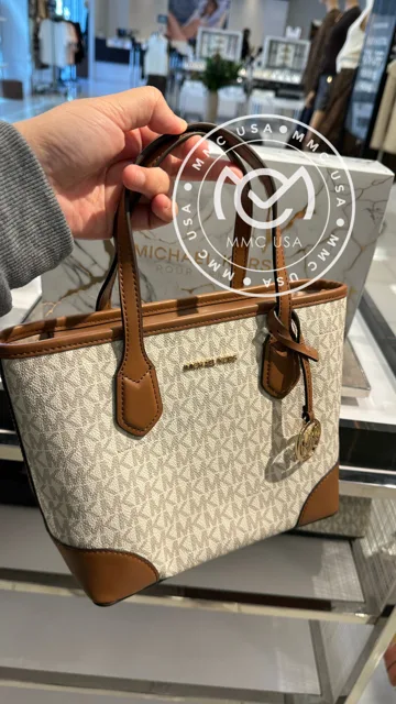 MK XS EVA TOTE SIGN