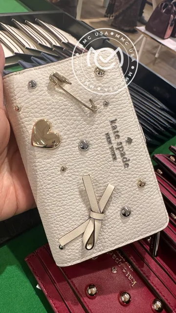 KS CHARMED MEDIUM BIFOLD WALLET KP275